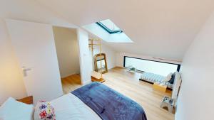 Appartements Le Saint Martin - Appartement moderne - Duplex - Centre ville - Gare : photos des chambres