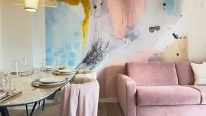 Fewo GOLDBERG, Balkon, SmartTV - Landsberg OT Peißen