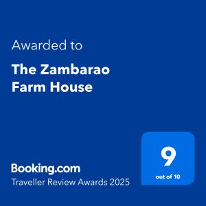 The Zambarao Farm House