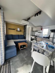 MH 4-6 places avec lit parapluie La Réserve Siblu