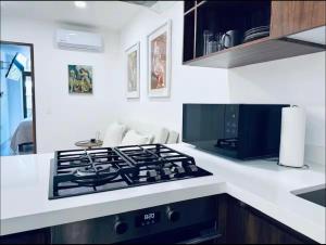 Apt New in romantic area