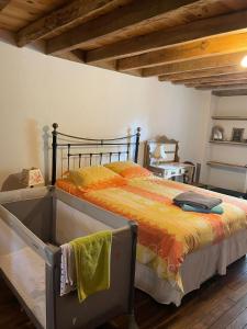 Maisons de vacances Gite Saint Joseph 5 minutes a Lac d -Eguzon : photos des chambres