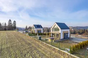 Domki z Widokiem Klikuszowa jacuzzi - Pyzówka