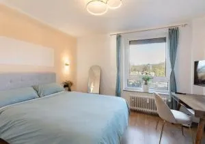 Oase mit Küche, Smart TV - Berghausen