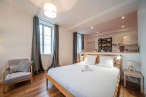 Appartements Le refuge citadin : photos des chambres