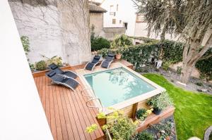B&B / Chambres d'hotes Chambres d'hote le Cedre lezoux : photos des chambres