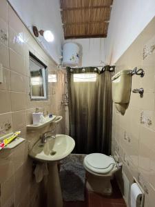 Angelita sobre playa