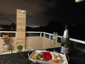 Cobertura a 5 minutos da Praia