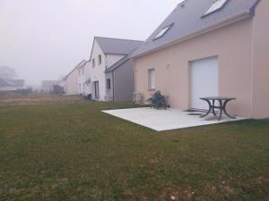 Maisons de vacances Le palmier nantais : photos des chambres