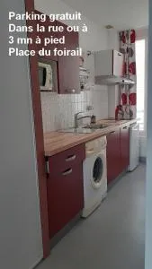 Appartement rénové 30 m2 - 2 pers - Plein sud - 1er étage - Coquet - 塔布
