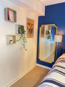 Appartements Appartement Tres Cosy a 5 min Aeroport Geneve : photos des chambres