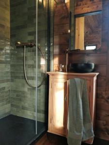 Chalets La Tiny House de La Riviere : photos des chambres