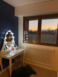 Appartements Appartement Tres Cosy a 5 min Aeroport Geneve : photos des chambres