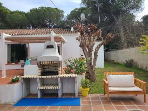 Villa Serena - Casa rural en Arcos con piscina, barbacoa, chimenea