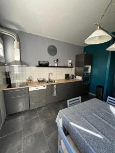 Maisons de vacances Maison au bord du lac : photos des chambres