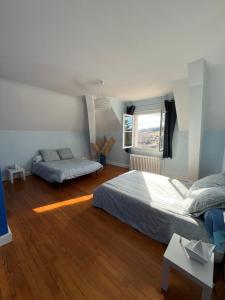 Maisons de vacances Maison au bord du lac : photos des chambres