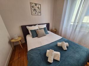 Appartements Le Rouy T3 Settimmo a Lourdes : photos des chambres
