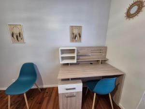 Appartements Le Rouy T3 Settimmo a Lourdes : photos des chambres