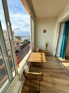 Studio Roses vue mer