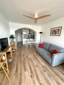 Studio Roses vue mer