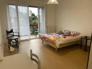 Joli studio avec balcon - 克莱克城