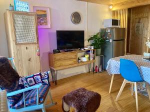 Maisons de vacances Charmante maison au coeur d-un village auvergnat : photos des chambres