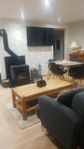 Chalets Chalet du Tilleul : photos des chambres