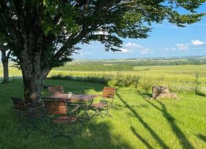 Maisons de vacances Les Roses Tremieres : photos des chambres
