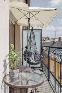 City Centre, Balcony, AC & Lift