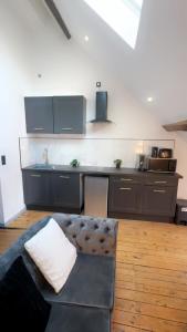 Le Loft, T2 duplex centre ville historique