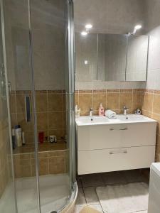 Appartements Bel appartement lumineux de 100m2 6 places 3 chambres au 3e etage avec ascenseur -A 5mn a pied du parc des expositions congres de Dijon et ENG et 10mn du centre ville place Parking devant l'immeuble : photos des chambres