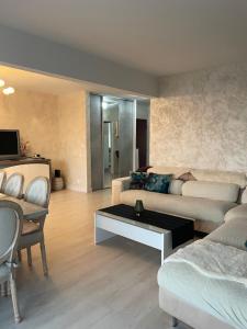 Appartements Bel appartement lumineux de 100m2 6 places 3 chambres au 3e etage avec ascenseur -A 5mn a pied du parc des expositions congres de Dijon et ENG et 10mn du centre ville place Parking devant l'immeuble : photos des chambres