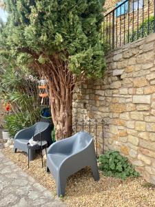 Maisons de vacances La Maisonnette de Bedoin Mont Ventoux - Self Check In : photos des chambres