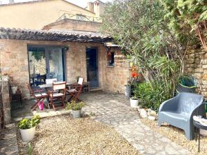 Maisons de vacances La Maisonnette de Bedoin Mont Ventoux - Self Check In : photos des chambres
