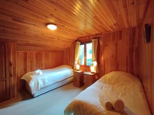 Maisons de vacances Cattleya, evasion en Vallee de la Dordogne : photos des chambres
