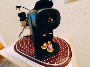 Chalet Alpin, central et parking