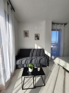 Appartements Studio lumineux avec grande terrasse et vue lac, Parking prive : photos des chambres