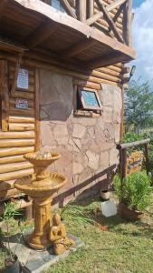 Cabaña La Fortaleza Villa Yacanto