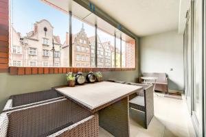 Deluxe Two-Bedroom Apartment with Balcony and City View room in Old Town by Welcome Apartment