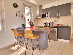 Maisons de vacances La Belle Cordiere : photos des chambres