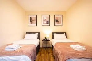 Apartment with free P for Van. - Eling