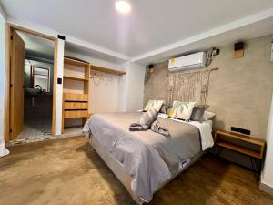 Bajo Mar Apartments Taganga, acceso privado a playa