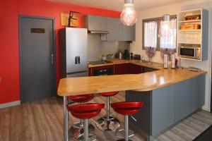 Villas Magnifique villa avec piscine : photos des chambres