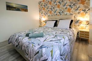 Villas Magnifique villa avec piscine : photos des chambres