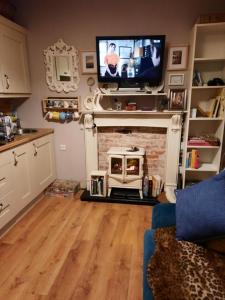 Studio with kitchen
