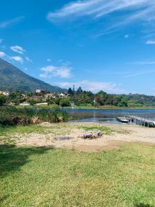 La pequeña Bahía de Sam&Jose Chalet