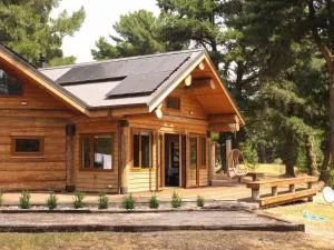 Stunning Private Log Cabin - Queensberry