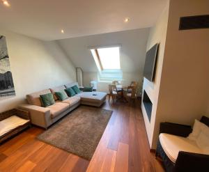 Magnifique appartement au coeur des Eaux-Vives