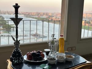 شقة فاخرة مطلة علي نهر النيل
