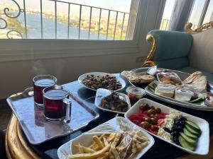 شقة علي النيل اطلاله خيالية